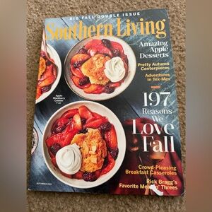 Southern Living Magazine - Fall Edition September 2022 double issue. $5